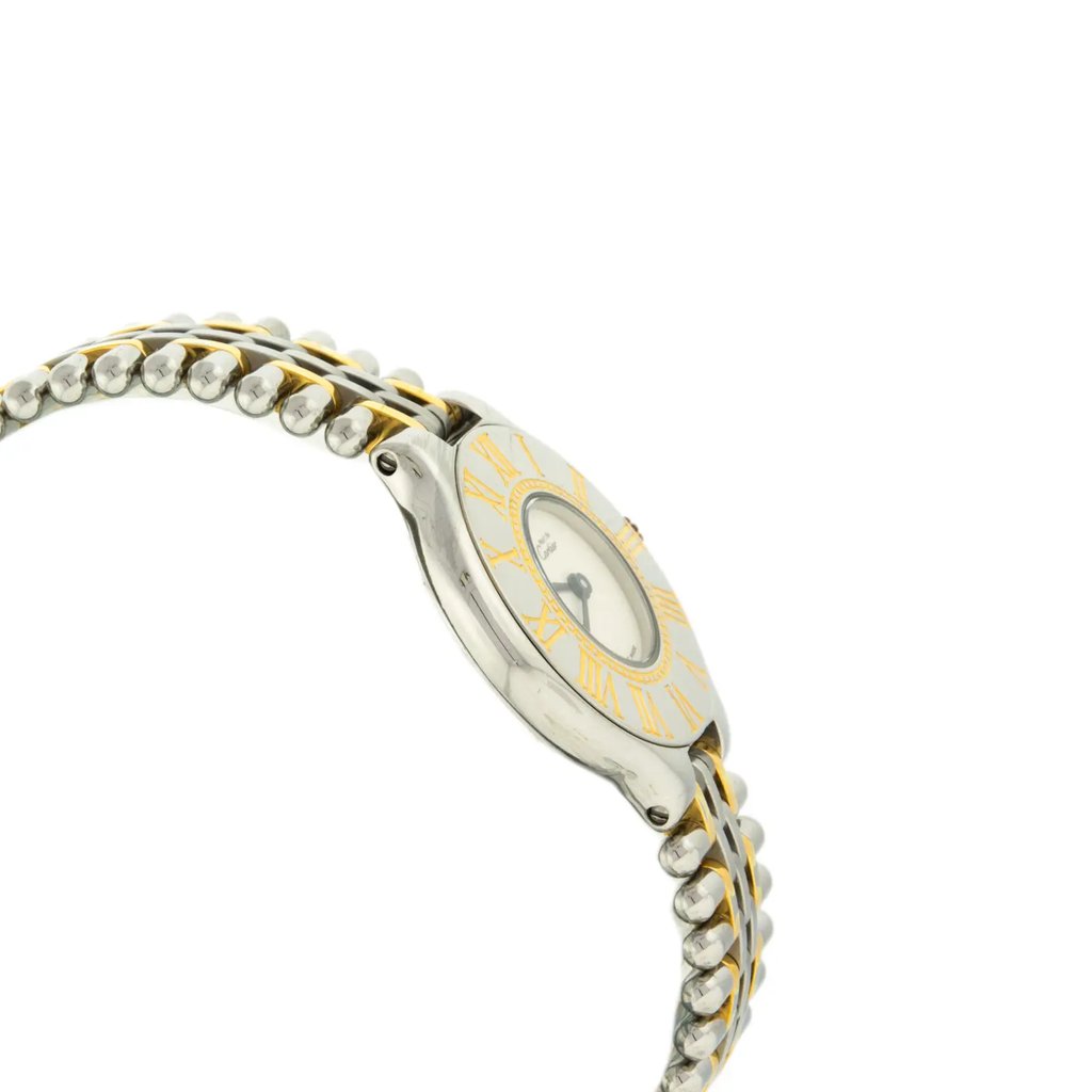 4th image of Cartier 125 000 P Wristwatch, PreOwned condition