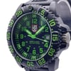 Up Close Front Facing Picture Of Luminox XS.3067 Carbon Watch Display Model Condition
