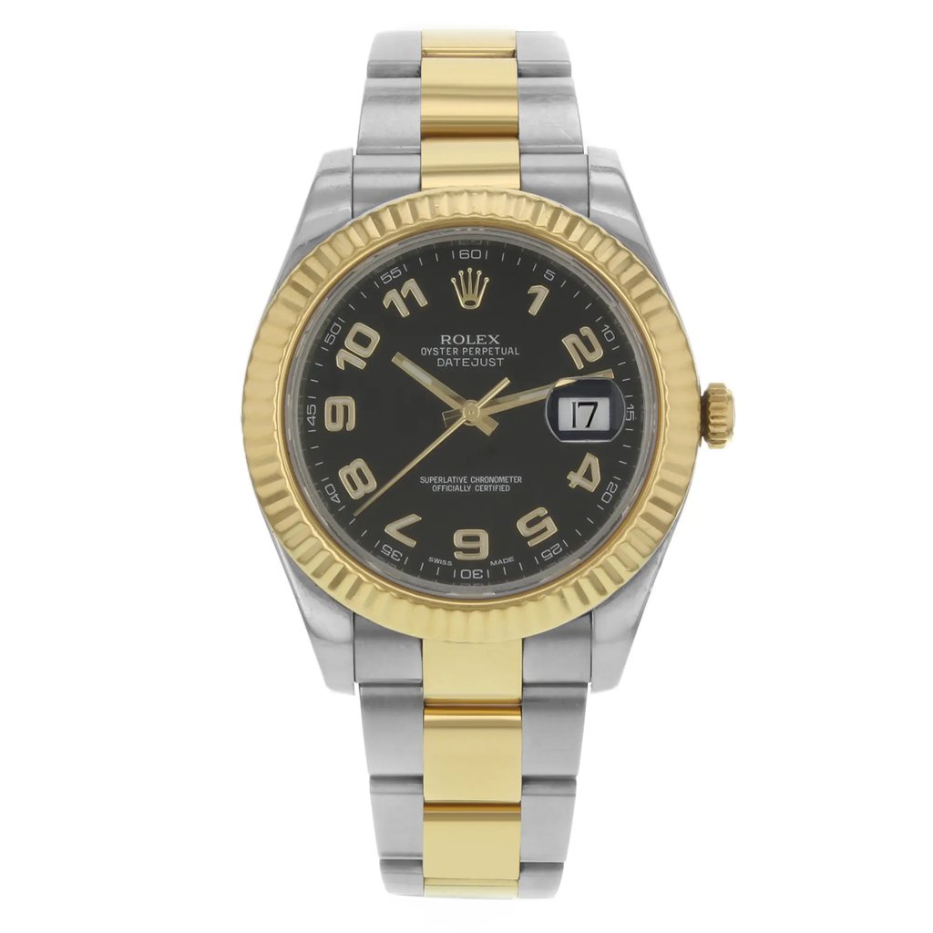 1st image of Rolex 116333 bkao Wristwatch, PreOwned condition