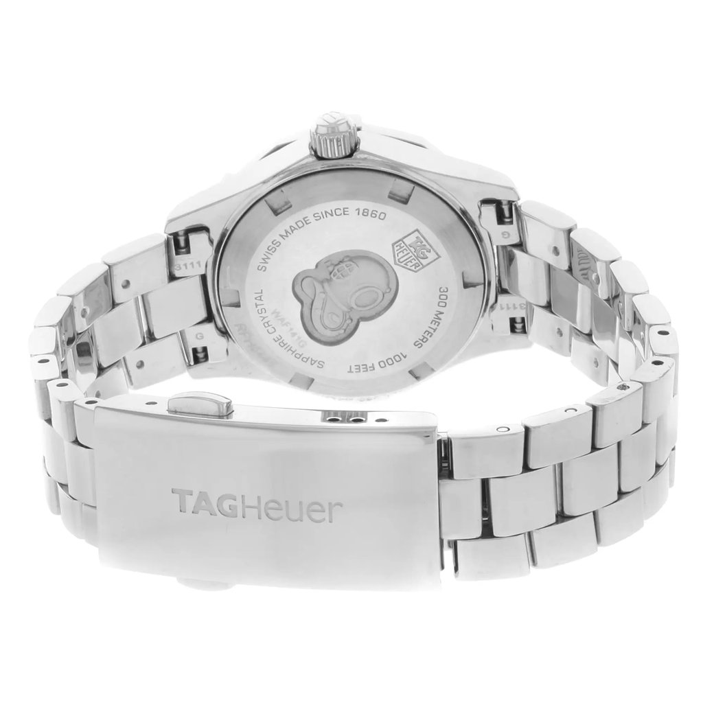 3rd image of TAG Heuer WAF141G.BA0813 Wristwatch, PreOwned condition