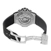 Back View Of Exhibition Back Case And Open Rubber Band Of Hublot 301.SX.130.RX Watch Pre Owned Condition