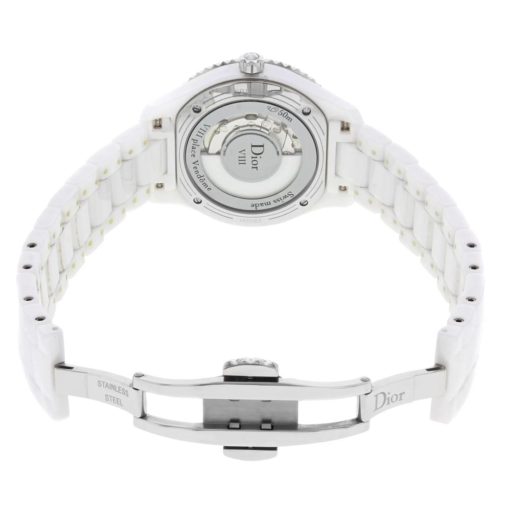 6th image of Christian Dior CD1235E3C001 Wristwatch, PreOwned condition