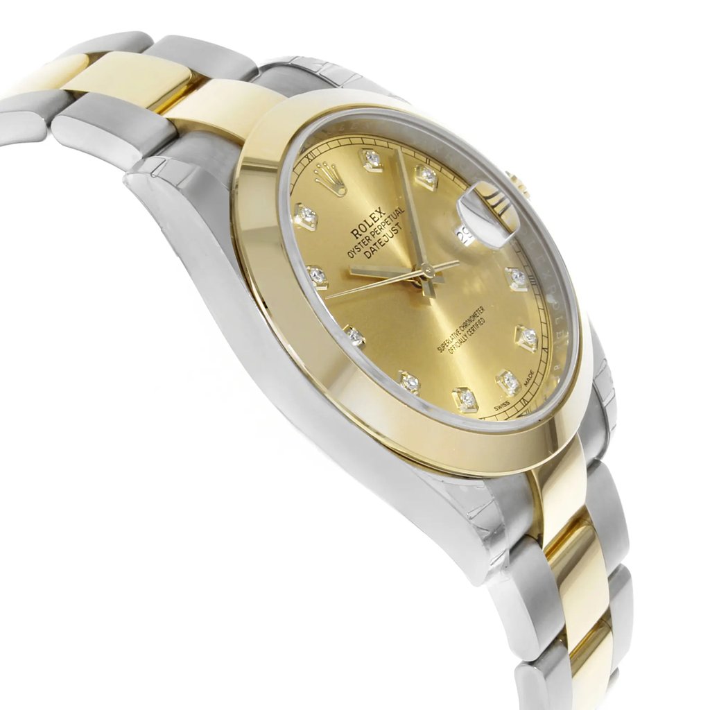 4th image of Rolex 126303 chdo Wristwatch, DisplayModel condition