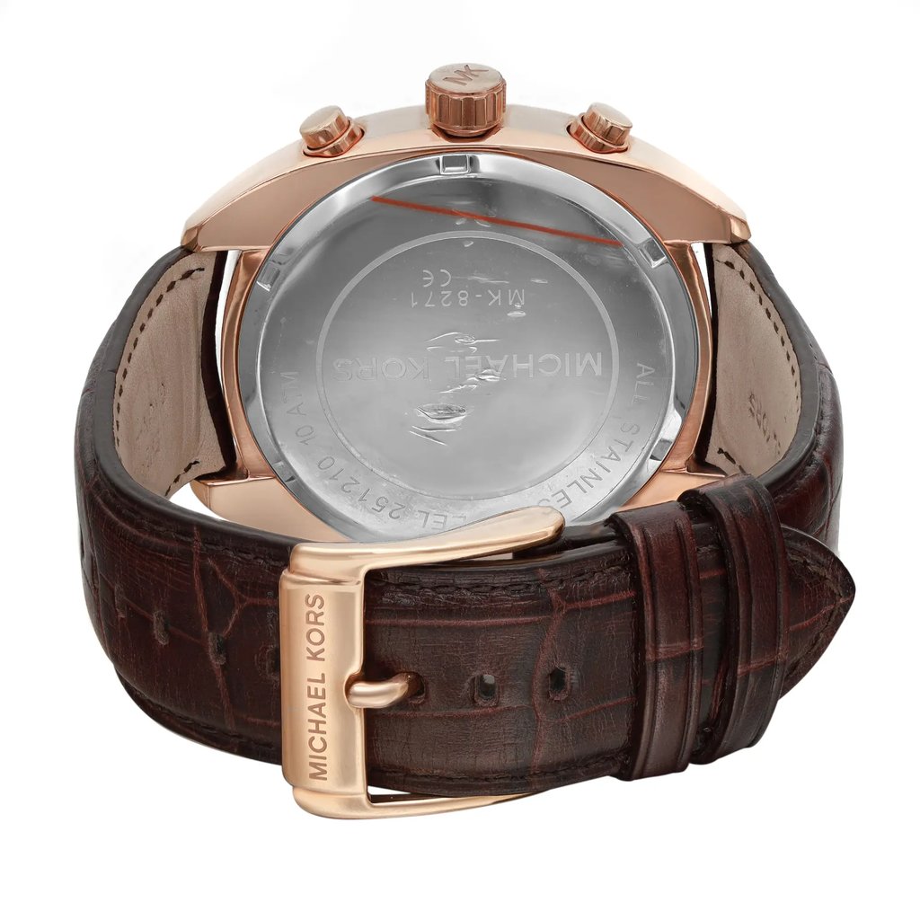 4th image of Michael Kors Michael Kors Dean Wristwatch, PreOwned condition