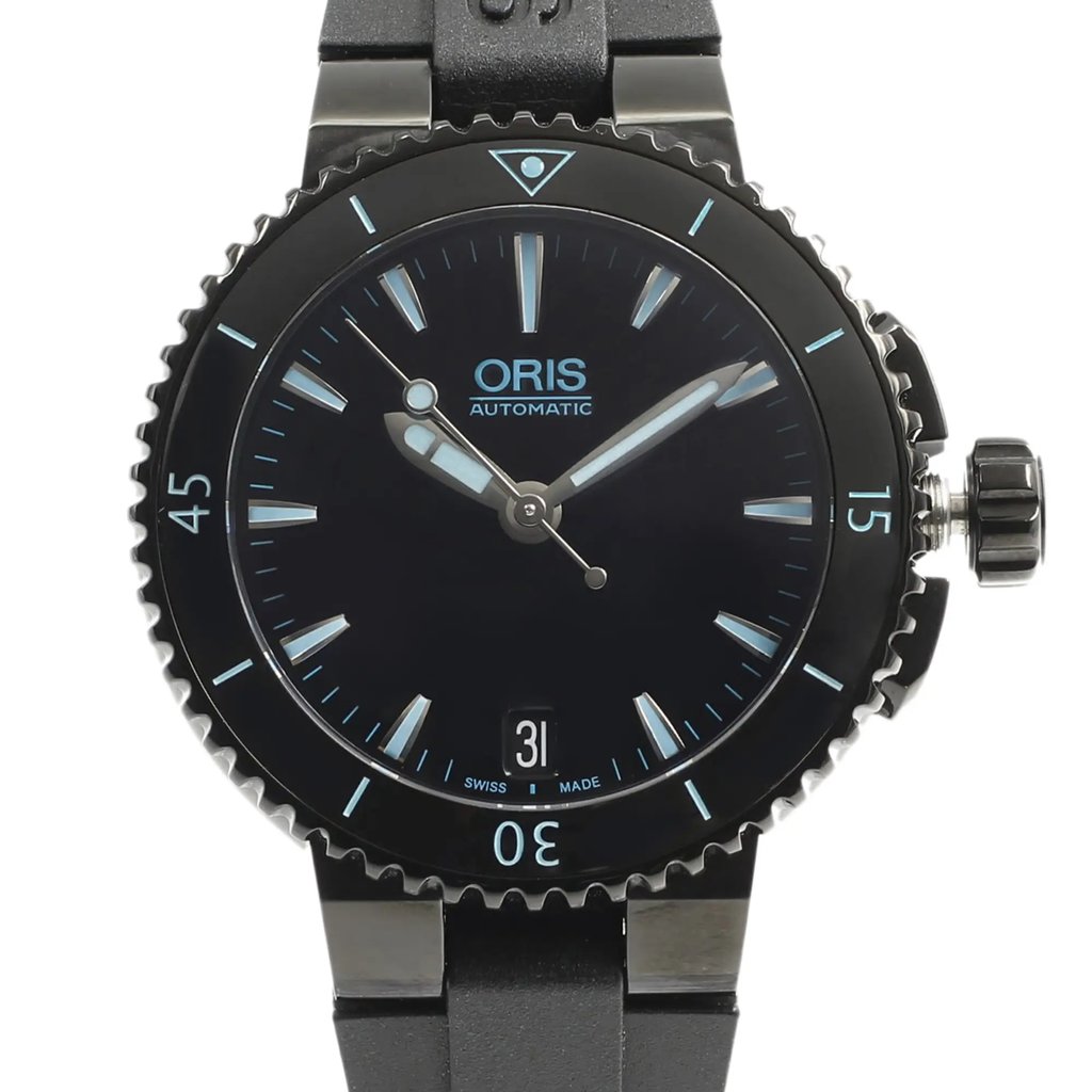 2nd image of Oris 733-7652-4725RS Wristwatch, DisplayModel condition