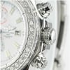 Up Close Front Facing Picture Of Breitling A1337011/A660-135A Stainless Steel Watch Pre Owned Condition