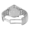 Back View Of Solid Back Case And Open Stainless Steel Band Of OMEGA 2532.20.00 Watch Pre Owned Condition