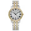 Front Full View Of Tissot T1222102203300 Stainless Steel Watch Pre Owned Condition Good