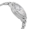 View Of Opposite Crown Facing Side Of Omega 2514.30.00 Stainless Steel Watch Pre Owned Condition