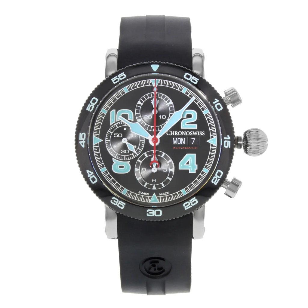 1st image of Chronoswiss CH-9043B-DB Wristwatch, Unworn condition