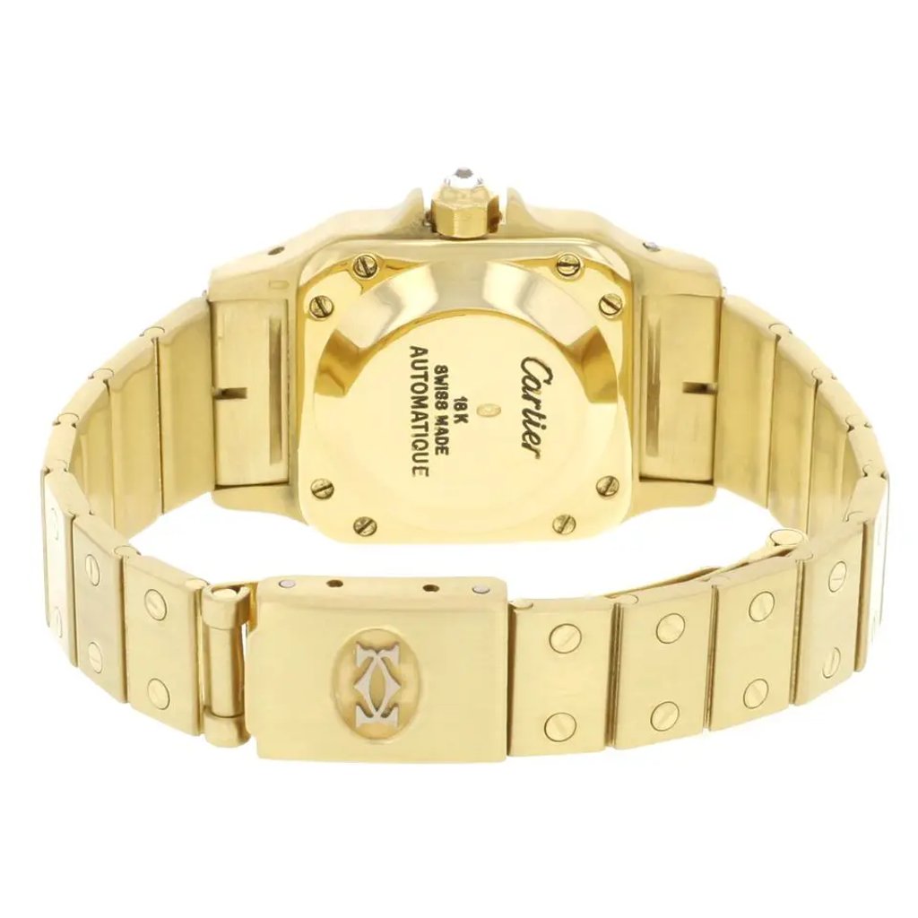 5th image of Cartier Santos Wristwatch, PreOwned condition