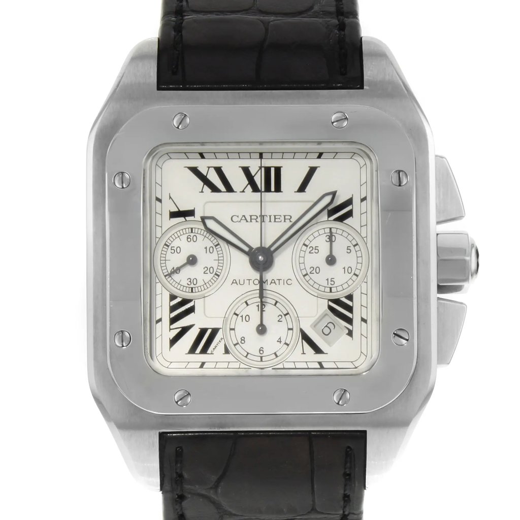 2nd image of Cartier W20090X8 Wristwatch, PreOwned condition