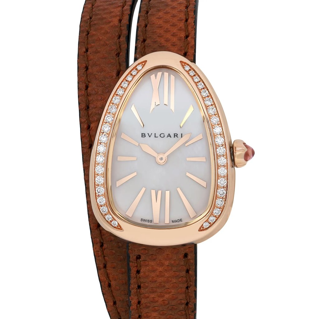 2nd image of Bvlgari Serpenti Wristwatch, PreOwned condition
