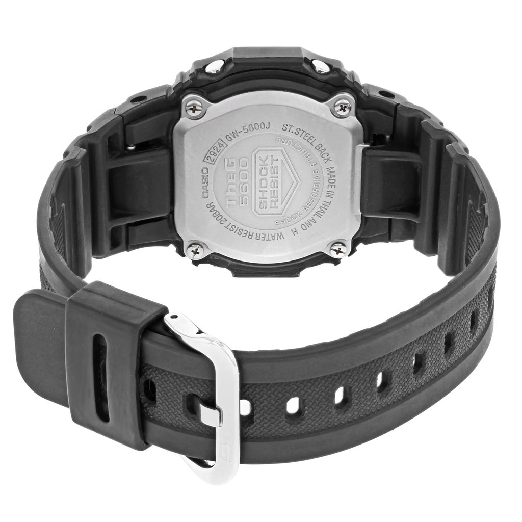 5th image of Casio GW5600J-1 Wristwatch, PreOwned condition