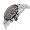 View Of Crown Facing Side Of TAG Heuer CV7A10.BA0795 Stainless Steel Watch Pre Owned Condition