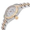 View Of Crown Facing Side Of Rolex 69173 Stainless Steel Watch Pre Owned Condition