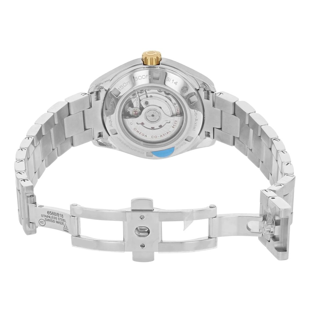 5th image of OMEGA 231.20.34.20.01.004 Wristwatch, DisplayModel condition