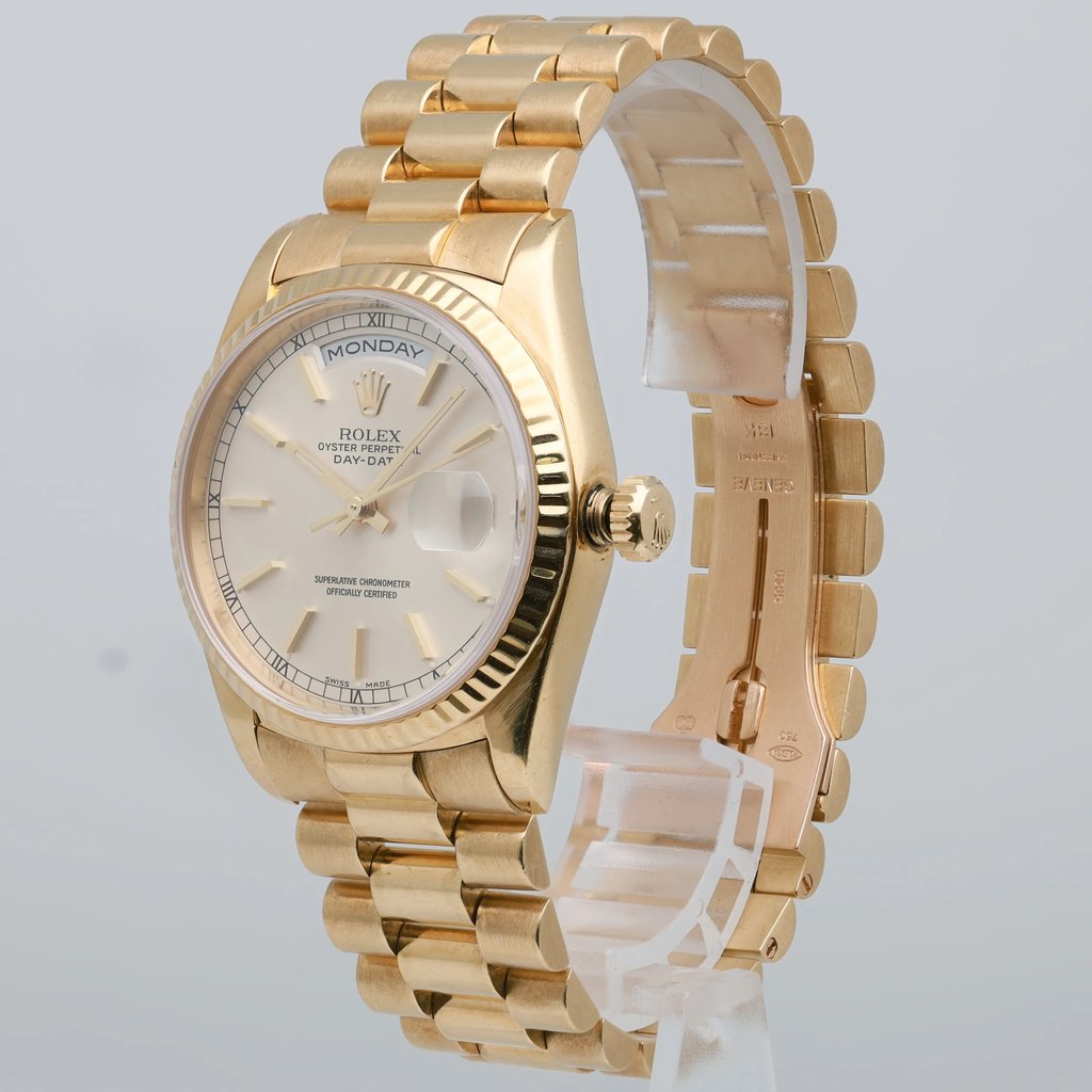 2nd image of Rolex Rolex President Day-Date Wristwatch, PreOwned condition