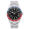Front Full View Of TUDOR M79830RB-0001 Stainless Steel Watch Pre Owned Condition Good