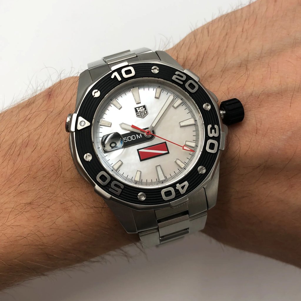 8th image of TAG Heuer WAJ211A.BA0870 Wristwatch, PreOwned condition