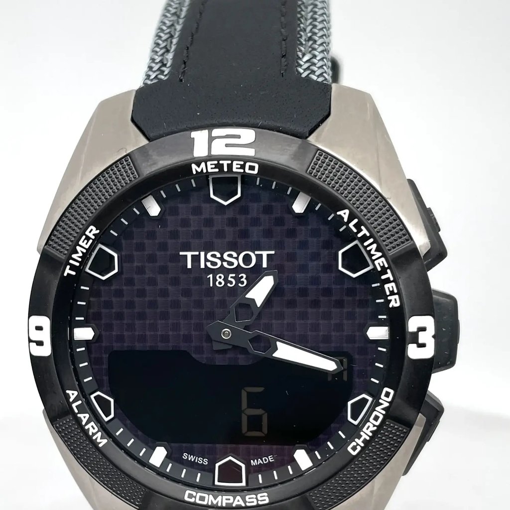 1st image of Tissot Tissot T-Touch Expert Solar Wristwatch, PreOwned condition
