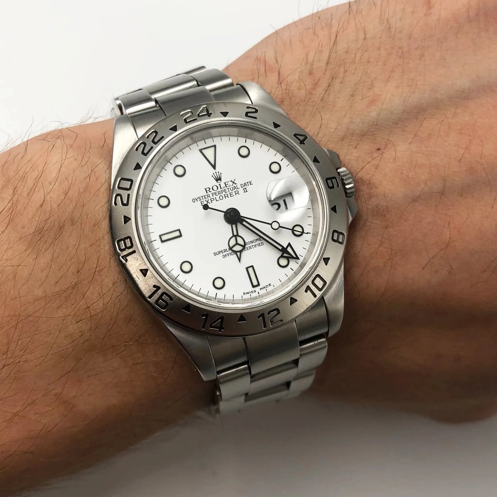 7th image of Rolex 16570 Wristwatch, PreOwned condition