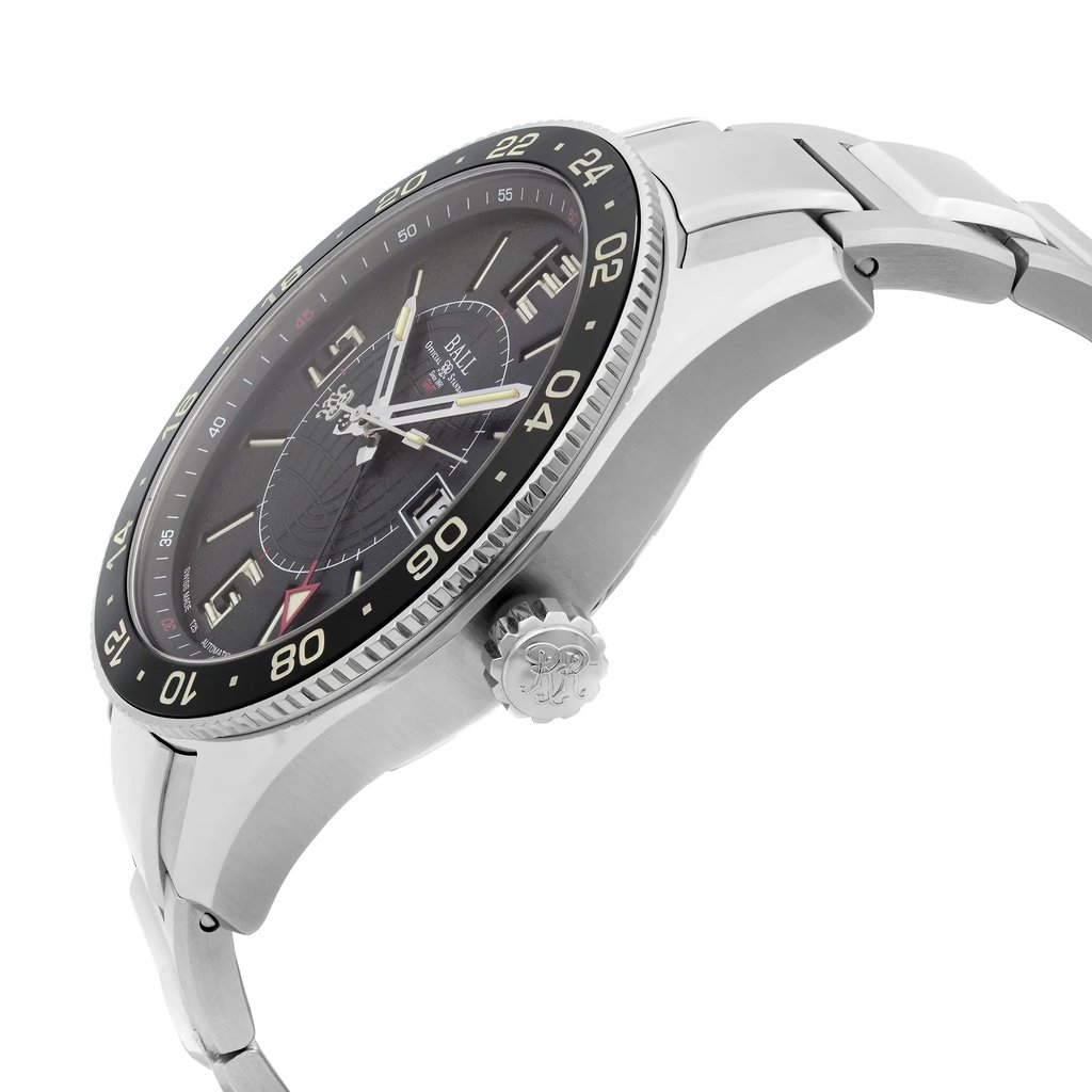 3rd image of Ball GM3090C-SAJ-BK Wristwatch, PreOwned condition