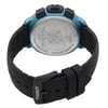 Back View Of Solid Back Case And Closed Rubber Band Of Tissot T081.420.97.057.04 Watch Display Model Condition