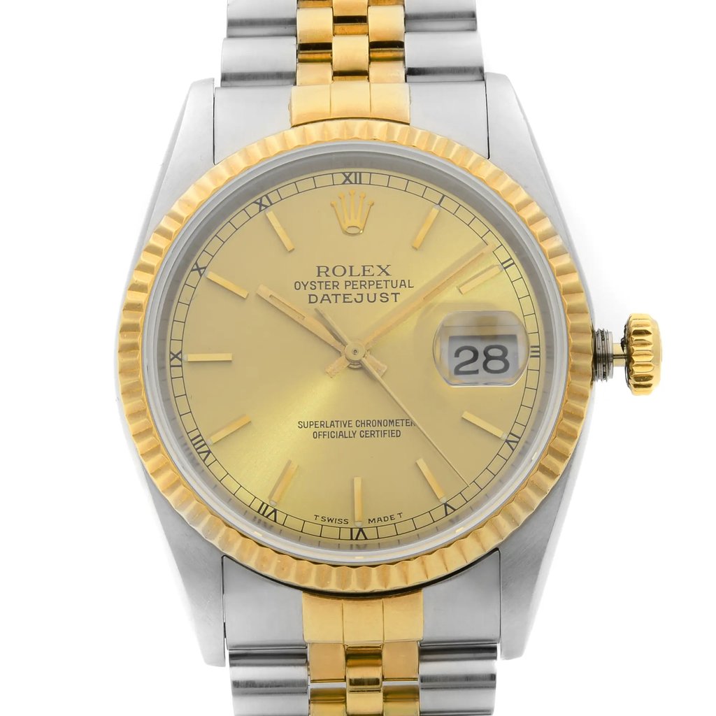 2nd image of Rolex 16233 Wristwatch, PreOwned condition