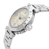View Of Crown Facing Side Of Cartier W31029M7 Stainless Steel Watch Pre Owned Condition