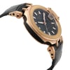 View Of Opposite Crown Facing Side Of Tissot T115.407.37.051.00 Stainless Steel Watch Pre Owned Condition