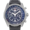 Up Close Front Facing Picture Of Breitling E2736522/BC63-220S Titanium Watch Pre Owned Condition