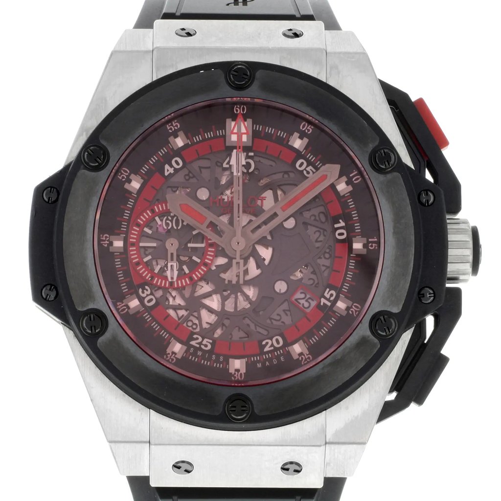 2nd image of Hublot 716.NM.1129.RX.EUR12 Wristwatch, PreOwned condition