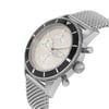 View Of Crown Facing Side Of Breitling A1332024/G698-152A Stainless Steel Watch Pre Owned Condition