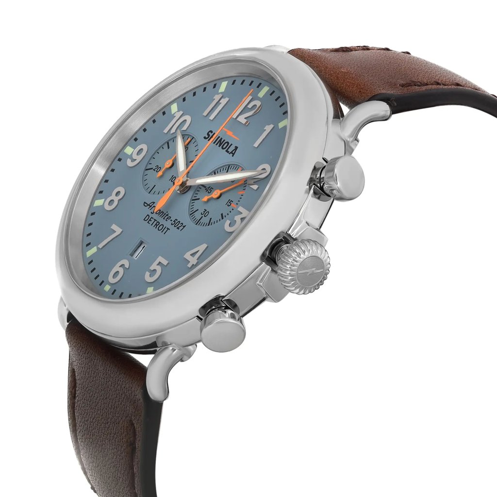 3rd image of Shinola  Shinola Runwell  Wristwatch, NewWithDefects condition