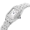 View Of Crown Facing Side Of Cartier WSPN0006 Stainless Steel Watch Unworn Condition