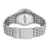 Back View Of Solid Back Case And Closed Stainless Steel Band Of Breitling U17325211G1A1 Watch Pre Owned Condition