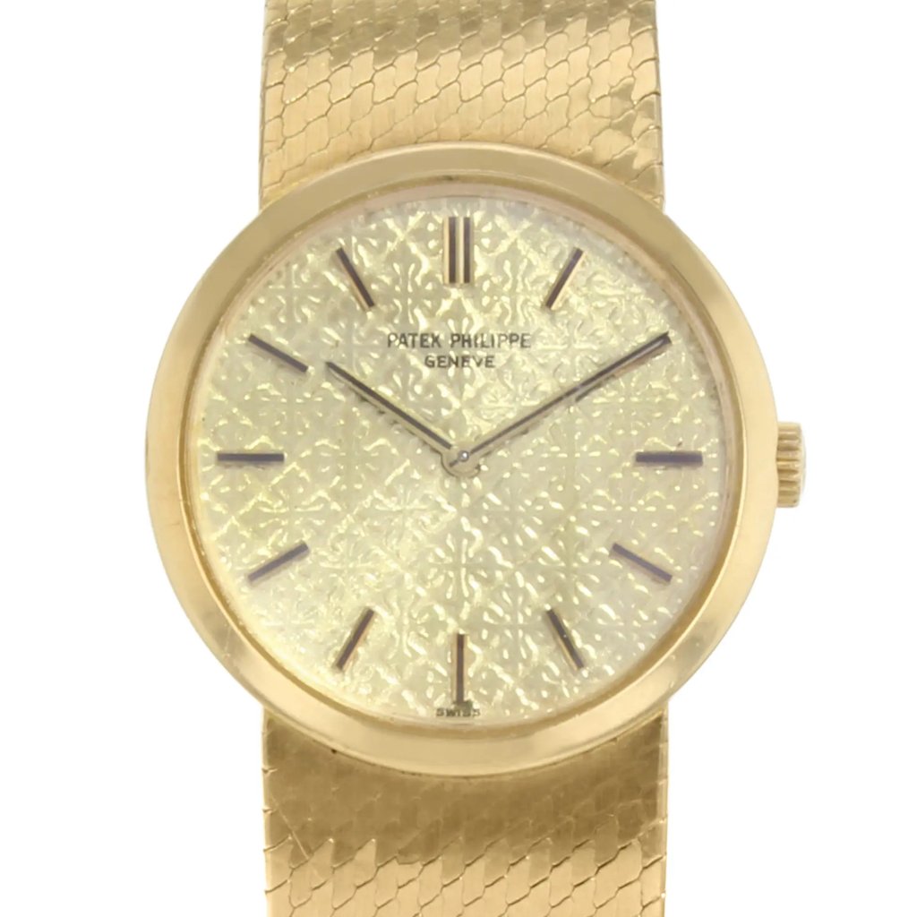 2nd image of Patek Philippe 3338 Wristwatch, PreOwned condition