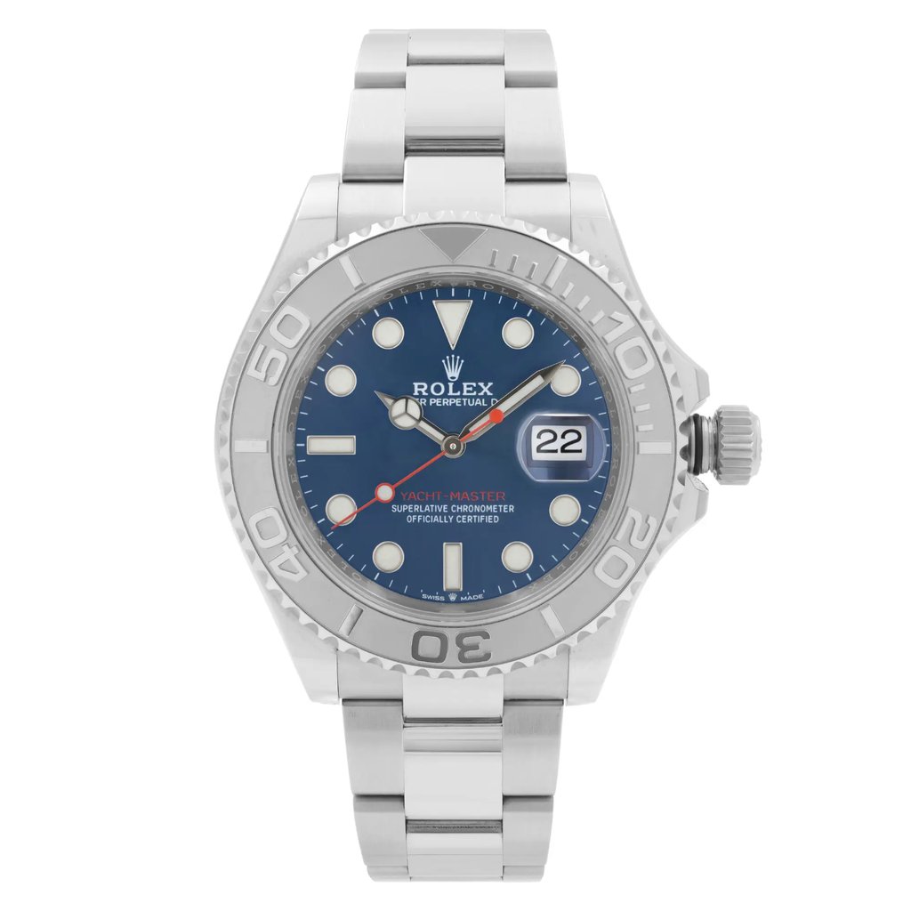 Front Full View Of Rolex 126622 Stainless Steel Watch Unworn Condition Excellent