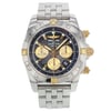 Front Full View Of Breitling IB011012/B968-375A Stainless Steel Watch Pre Owned Condition {Product Condition}