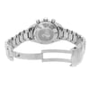 Back View Of {Caseback} Back Case And Open Stainless Steel Band Of OMEGA 323.30.40.40.06.001 Watch Pre Owned Condition