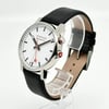 View Of Crown Facing Side Of Mondaine A468-30352-11SBB Stainless Steel Watch Pre Owned Condition