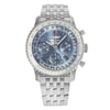 Front Full View Of Breitling AB0121C4/C920-447A Stainless Steel Watch Display Model Condition {Product Condition}