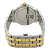 Back View Of Snap Back Case And Closed Stainless Steel Band Of RAYMOND WEIL 5599-STP-00308 Watch Pre Owned Condition