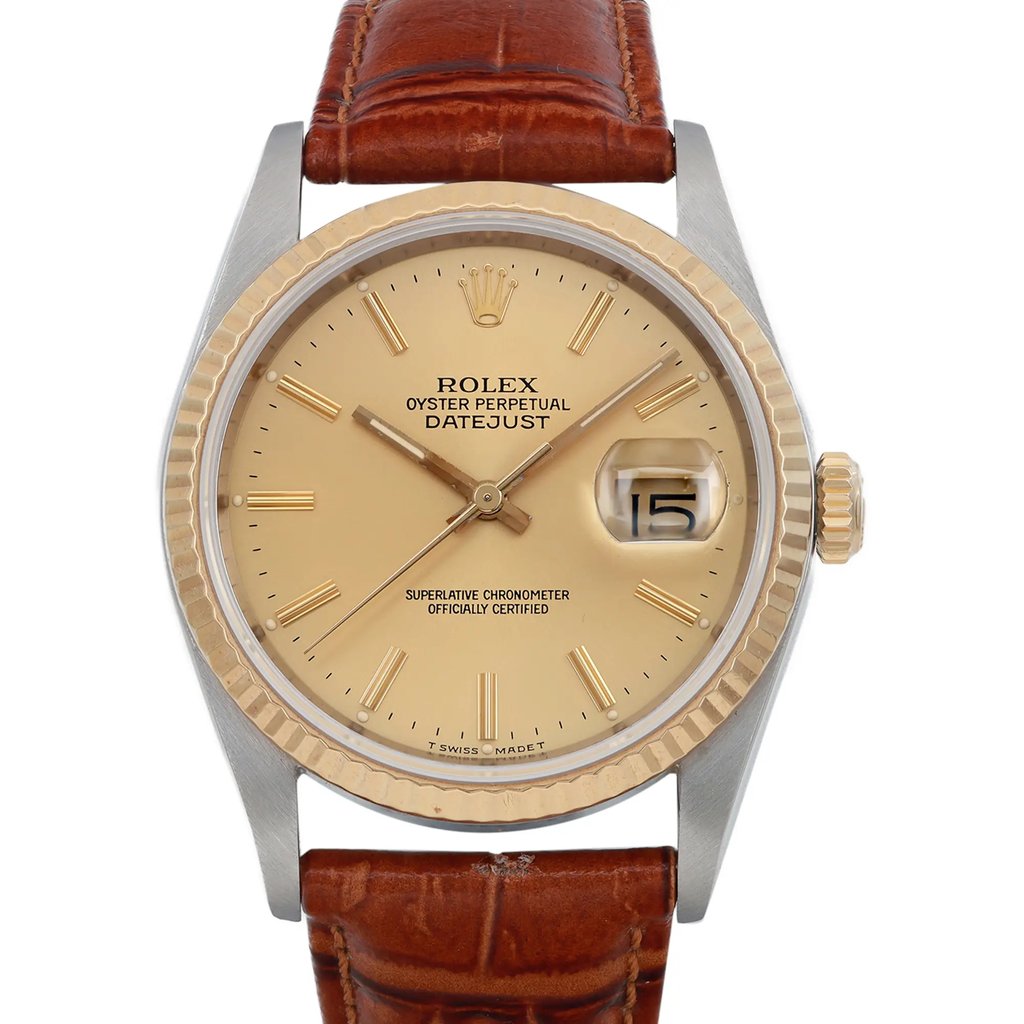 2nd image of Rolex Rolex Datejust 16233 Wristwatch, PreOwned condition