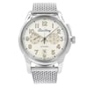Up Close Front Facing Picture Of Breitling AB141112/G799-154A Stainless Steel Watch Pre Owned Condition