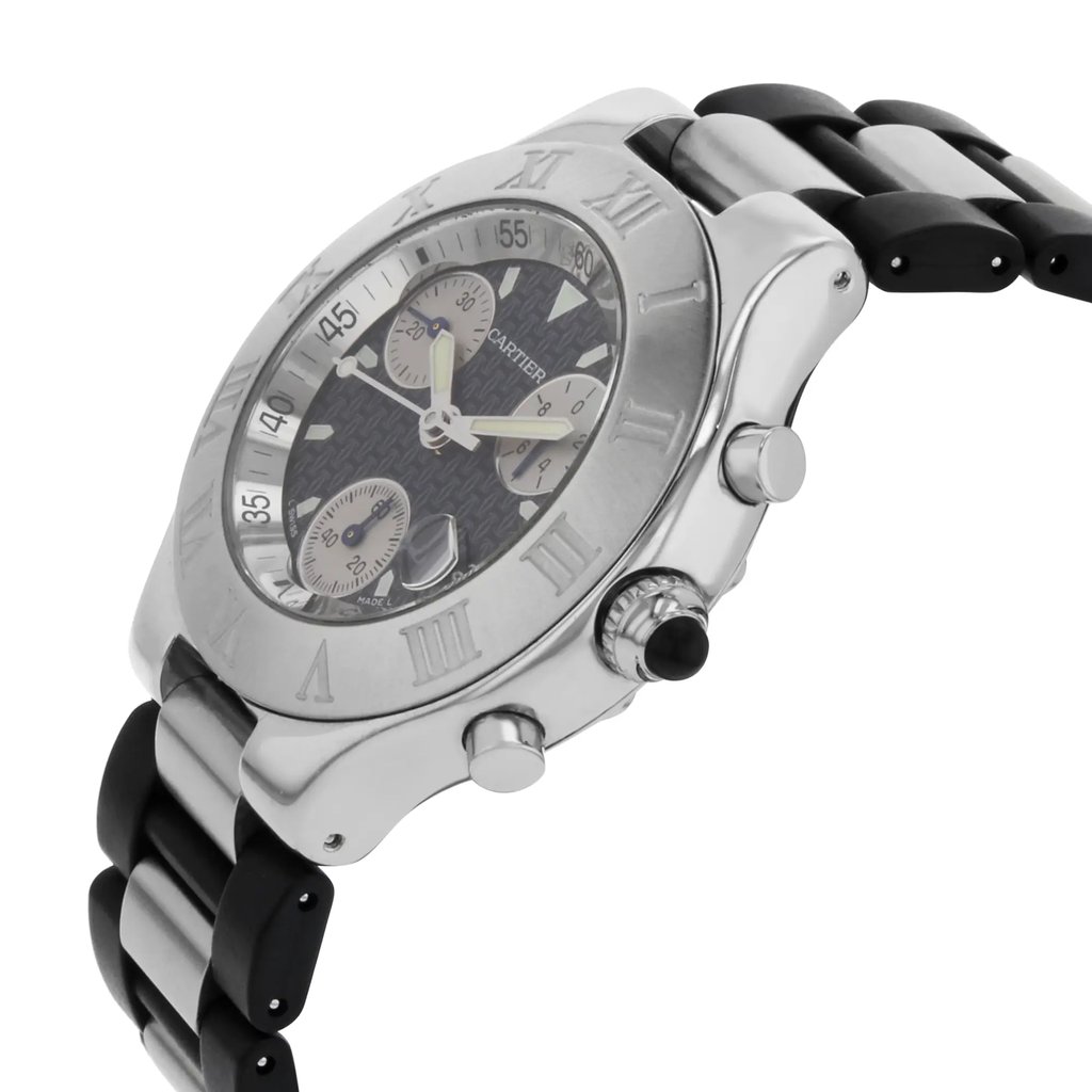 3rd image of Cartier W10125U2 Wristwatch, PreOwned condition
