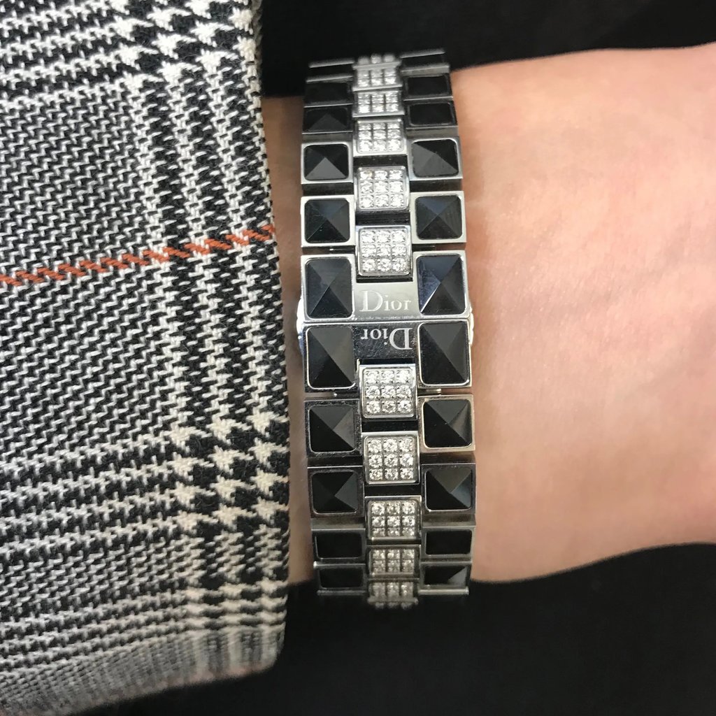 6th image of Christian Dior CD11311DM001 Wristwatch, PreOwned condition