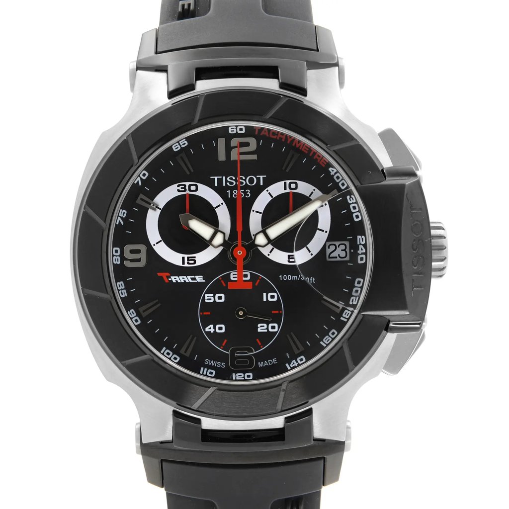 2nd image of Tissot Tissot T-Race Wristwatch, DisplayModel condition