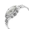 View Of Crown Facing Side Of Breitling A1335611/G569-SS Stainless Steel Watch Display Model Condition